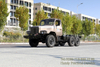 Dongfeng EQ2082 6WD Pointed Off-road Chassis_champagne Color Truck Chassis Export Edition