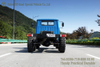 Dongfeng EQ2082 Blue Six Drive Chassis_Dongfeng ສາມາດດັດແປງ Chassis ລົດບັນທຸກ Off-road