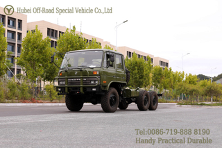 EQ2102N 6WD Flathead Truck Chassis_ສາມາດຖືກດັດແປງສໍາລັບການສົ່ງອອກ