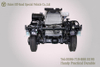 Hercules Class III Chassis_ສາມາດປ່ຽນເປັນລົດບັນທຸກ Off-road Chassis_Six Wheel Full Drive Chassis