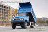 4×4 Dongfeng Longhead Dump Truck_blue Convertible Off-Road Truck Dump Truck_Mining Trucks, ລົດບັນທຸກຂະໜາດໃຫຍ່