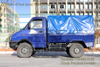 ລົດບັນທຸກ Iveco Blue Classic 4WD ກັບ Tarpulin_Small Construction Vehicle Transportation Site