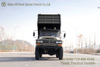 Dongfeng 6WD Off-road Tip Tipper Dump Truck_Classic 2082 Camel Grey Dump Truck