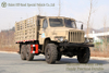 Classic 2082 Camel Grey Dump Truck_Dongfeng 6WD Tip Tipper Dump Truck