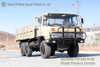 Dongfeng EQ2102 6×6 Flathead Cab One And A Half Rows Cab Cargo Truck_Convertible Cargo Truck