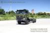 Dongfeng Six Drive Flat-head Off-road ສະເຫນີ Chassis ລົດບັນທຸກ