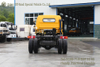 Dongfeng Yellow Four Drive Flat-head Truck Chassis offer 