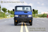 Blue Iveco All-wheel-drive Chassis Export_Dongfeng IVeco Chassis ສາມາດດັດແປງໄດ້