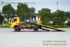 Yellow-wheel Drive Wrecker Export_Dongfeng 4x2 Road Rescue Clearance Vehicle