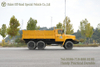 EQ2082 6WD Pointed Off-road Vehicle_Yellow Truck Export Edition