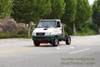 4WD Iveco Chassis ສາມາດປ່ຽນໄດ້_White Small Off-road Chassis