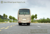 19 ທີ່ນັ່ງ Champagne Colored Country Bus Export_Dongfeng Four Wheel Drive Vehicle Export