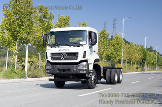 Dongfeng 6WD ແຮງມ້າສູງ Hercules Chassis_All-wheel Drive Chassis ສາມາດປ່ຽນໄດ້