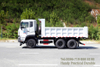 Dongfeng ສາມຂົວກັບຄືນໄປບ່ອນແປດ Dump Truck_Special ສໍາລັບການສົ່ງອອກ