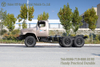 Dongfeng EQ2082 6WD Pointed Off-road Chassis_champagne Color Truck Chassis Export Edition