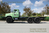 Long-head 6WD Export-specific Off-road Truck Chassis_Mint Green Convertible Chassis