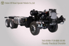 Hercules Class III Chassis_ສາມາດປ່ຽນເປັນລົດບັນທຸກ Off-road Chassis_Six Wheel Full Drive Chassis