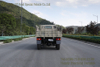 Dongfeng Gray Flat-head All-drive Off-road Truck _Dongfeng 6*6 Road Transport Vehicle
