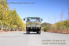 EQ2102 6WD Flathead Truck Off-Road Chassis One And A Half Rows Cab _Can Be Modified for Export