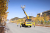 22m Aerial Work Truck_4×2 Aerial Work Truck ສໍາລັບສ້ອມແປງໄຟທາງ