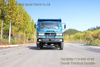 Dongfeng Pointed Cab Dump Truck_Blue Convertible Off-Road ລົດບັນທຸກ Dump Truck