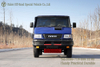 ລົດບັນທຸກ Iveco Blue Classic 4WD ກັບ Tarpulin_Small Construction Vehicle Transportation Site