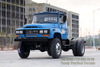 EQ1093 Bule Truck Chassis_Convertible 4WD Chassis ມີຢາງຄູ່ຫລັງ