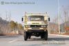 Dongfeng EQ1093 4WD Cargo Truck_4×4 High Cargo Box Pointed Cab Trucks
