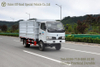 Dongfeng ສີ່ລໍ້ສີຂາວ Grille ການຂົນສົ່ງສະຫນອງຍານພາຫະນະ