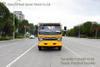 Yellow-wheel Drive Wrecker Export_Dongfeng 4x2 Road Rescue Clearance Vehicle