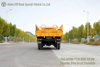 EQ2082 6WD Pointed Off-road Vehicle_Yellow Truck Export Edition