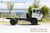Dongfeng 4WD Off-road Chassis_Convertible Model for Export_White Flathead Fuanda