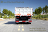 Dongfeng ສາມຂົວກັບຄືນໄປບ່ອນແປດ Dump Truck_Special ສໍາລັບການສົ່ງອອກ