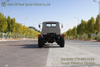Dongfeng EQ2082 6WD Pointed Off-road Chassis_champagne Color Truck Chassis Export Edition