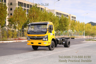 Aerial Work Truck Chassis_Dongfeng ສາມາດດັດແປງໄດ້ສີ່ລໍ້ Off-road Chassis