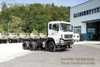 Dongfeng 6×4 Chassis Hercules ສາມາດດັດແປງໄດ້_Six Wheel White Dump Chassis