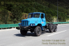 Dongfeng EQ2082 Blue Six Drive Chassis_Dongfeng ສາມາດດັດແປງ Chassis ລົດບັນທຸກ Off-road