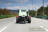 Long-head 6WD Export-specific Off-road Truck Chassis_Mint Green Convertible Chassis