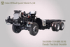 Hercules Class III Chassis_ສາມາດປ່ຽນເປັນລົດບັນທຸກ Off-road Chassis_Six Wheel Full Drive Chassis