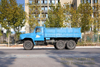 EQ2082 6WD Pointed Off-road Vehicle_Blue Double Glass Cab Truck Edition Export