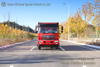 4×2 Dongfeng TINajin Flathead Dump Truck_red ແປງລົດບັນທຸກ Off-Road 