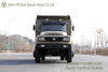 ລົດບັນທຸກ Tiptop 240hp High Container Dump Truck_4WD Mining Dump Truck 