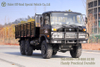 Dongfeng ສີດໍາ 6×6 Flathead ຫນຶ່ງແລະເຄິ່ງຫນຶ່ງແຖວ Cab Cargo Truck_Convertible Cargo Truck with Brake Cooling