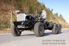 6WD Type III Chassis_ສາມາດປ່ຽນເປັນລົດບັນທຸກ Off-road Chassis_Six Wheel Full Drive Chassis