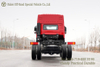 Dongfeng Tianjin Flathead with Sleeper High Roof Cab 4x2 Truck Chassis_Rear Dual Tyre Dual Cab Truck Chassis