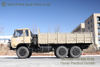 Dongfeng EQ2102 6×6 Flathead Cab One And A Half Rows Cab Cargo Truck_Convertible Cargo Truck