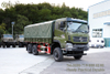 Dongfeng Six Driver Heavy Off-road Truck _6*6 Army Green Truck ສະເໜີໃຫ້