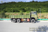 Dongfeng Six Driver Heavy Off-road Truck Offer_army Green 6×6 ລົດບັນທຸກ Off-road ຖືກແກ້ໄຂ