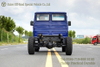 Blue Iveco All-wheel-drive Chassis Export_Dongfeng IVeco Chassis ສາມາດດັດແປງໄດ້