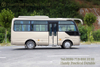 19 ທີ່ນັ່ງ Champagne Colored Country Bus Export_Dongfeng Four Wheel Drive Vehicle Export